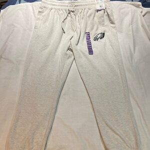 Philadelphia Eagles Sweat Pants, Men’s size 2X, NWT! NFL Team Apparel